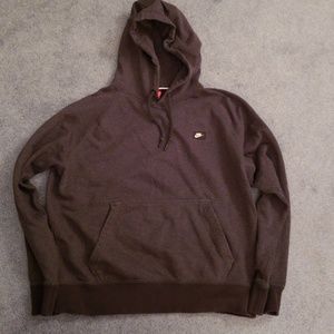 Nike Red Tag Hoodie